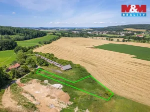 Prodej komerčního pozemku, Kosova Hora, 1369 m2