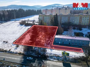 Prodej komerčního pozemku, Sokolov, Karla Havlíčka Borovského, 2821 m2