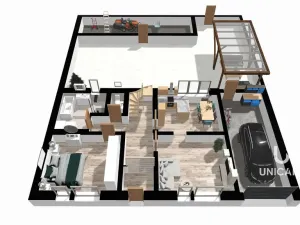 Prodej rodinného domu, Letovice - Zboněk, 170 m2