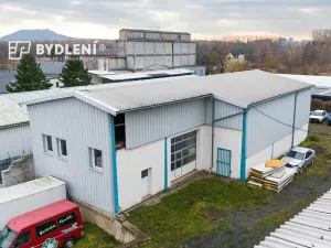 Prodej skladu, Krupka, Dlouhá, 1110 m2