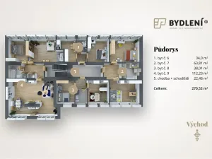 Prodej činžovního domu, Teplice, Spojenecká, 1290 m2