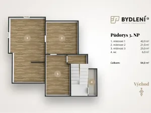 Pronájem komerční nemovitosti, Duchcov, Tyršova, 295 m2