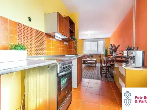 Prodej bytu 3+1, Libčice nad Vltavou, Pod Saharou, 62 m2