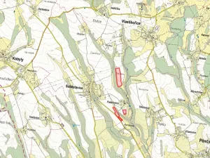 Prodej pole, Soběslavice, 64453 m2