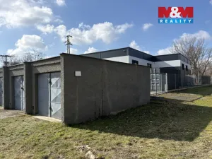 Pronájem garáže, Ostrava, Rozumova, 19 m2