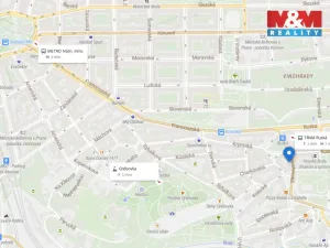 Pronájem restaurace, Praha - Vršovice, Moskevská, 163 m2