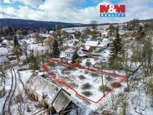 Prodej pozemku pro bydlení, Bezvěrov - Služetín, 817 m2