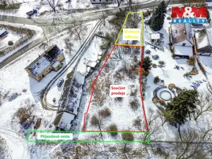 Prodej pozemku pro bydlení, Bezvěrov - Služetín, 817 m2