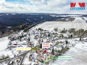 Prodej pozemku pro bydlení, Bezvěrov - Služetín, 817 m2