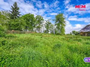 Prodej pozemku pro bydlení, Bezvěrov - Služetín, 817 m2