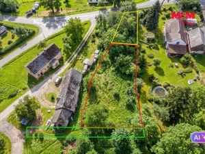 Prodej pozemku pro bydlení, Bezvěrov - Služetín, 817 m2