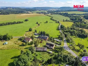 Prodej pozemku pro bydlení, Bezvěrov - Služetín, 817 m2