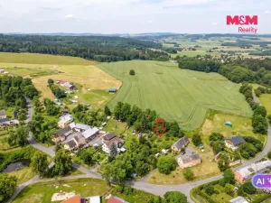 Prodej pozemku pro bydlení, Bezvěrov - Služetín, 817 m2