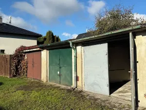 Prodej garáže, Liberec, Zelná, 18 m2