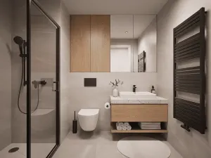 Prodej bytu 2+kk, Praha - Hlubočepy, Silurská, 47 m2