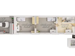 Prodej rodinného domu, České Budějovice - České Budějovice 5, Reinerova, 240 m2