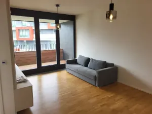 Pronájem bytu 2+kk, Praha - Libeň, Zenklova, 52 m2