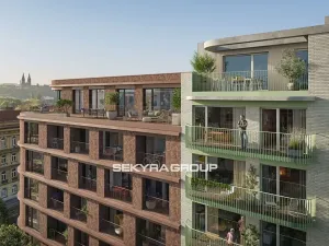 Prodej bytu 3+kk, Praha, Šiklové, 74 m2