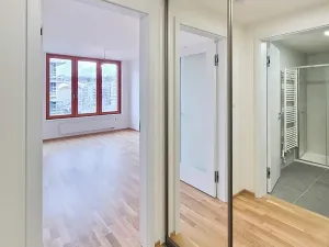 Pronájem bytu 2+kk, Praha - Smíchov, Albrightové, 44 m2