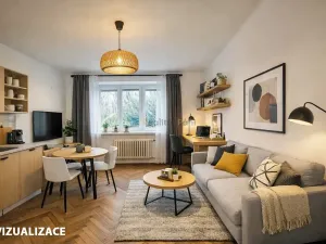 Prodej bytu 2+kk, Praha - Troja, Čimická, 41 m2