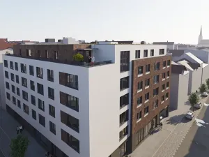 Prodej bytu 2+kk, Plzeň, Resslova, 47 m2