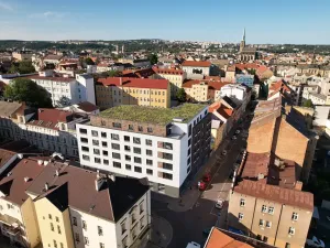 Prodej bytu 2+kk, Plzeň, Resslova, 46 m2