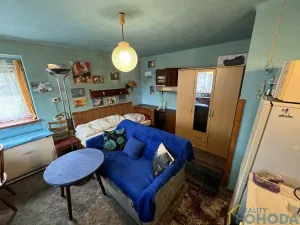 Pronájem bytu 1+kk, Choceň, Peliny, 23 m2