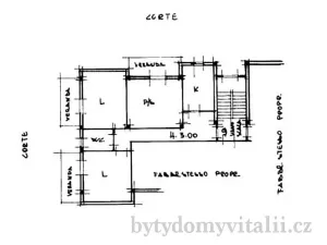 Prodej bytu 3+1, Via Michelangelo, Scalea, Kalábrie, Itálie, 120 m2