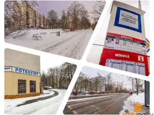 Pronájem bytu 1+1, Ústí nad Labem, Maková, 34 m2