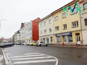 Pronájem bytu 2+1, Sokolov, Nádražní, 56 m2