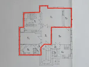 Prodej bytu 2+1, Liberec, Husova, 114 m2