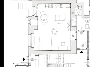 Pronájem kanceláře, Praha - Nové Město, Podskalská, 39 m2