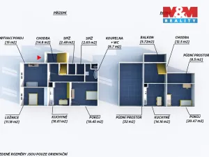 Prodej rodinného domu, Milínov, 109 m2
