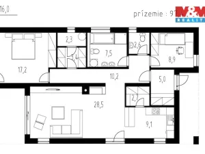 Prodej rodinného domu, Postupice, 97 m2