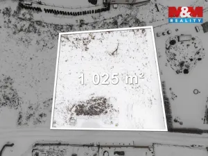 Prodej pozemku pro bydlení, Velké Chvojno - Žďár, 1025 m2