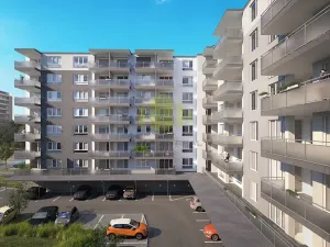 Pronájem bytu 2+kk, Olomouc, Janského, 59 m2