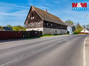 Prodej chalupy, Stružnice - Jezvé, 362 m2
