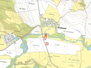 Prodej pole, Krašlovice, 8624 m2