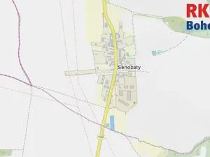 Prodej pozemku pro bydlení, Bechyně, 2373 m2