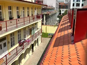 Pronájem bytu 2+kk, Praha - Karlín, Karlínské náměstí, 67 m2