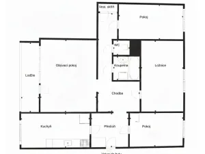 Prodej bytu 4+1, Ústí nad Labem, Keplerova, 79 m2