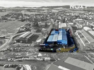 Prodej skladu, Kaplice, Pohorská, 3540 m2