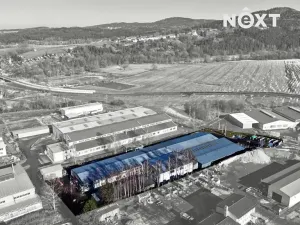 Prodej obchodního prostoru, Kaplice, Pohorská, 3540 m2