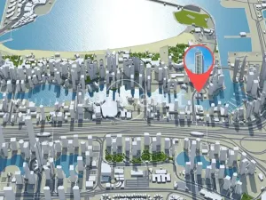 Prodej bytu 1+kk, Dubaj, Spojené arabské emiráty, 32 m2