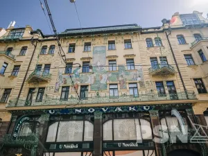 Pronájem atypického bytu, Praha - Nové Město, Vodičkova, 884 m2