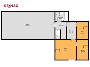 Prodej rodinného domu, Oselce, 168 m2