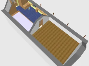 Prodej rodinného domu, Čižice, 85 m2