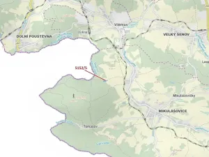 Dražba lesa, Mikulášovice, 4741 m2