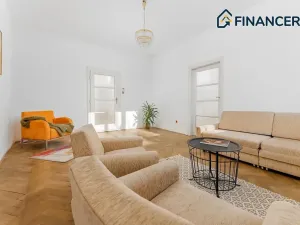 Prodej bytu 2+1, Brno, Vaňkovo náměstí, 83 m2