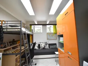 Pronájem bytu 1+kk, Praha - Střešovice, náměstí Před bateriemi, 17 m2